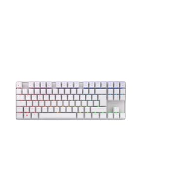 CHERRY MX 8.2 TKL Wireless RGB keyboard Gaming RF Wireless + Bluetooth AZERTY French White view 1