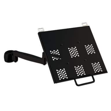 Lindy Desktop Notebook Arm, Black view 1