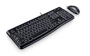 Logitech Desktop MK120 view 4