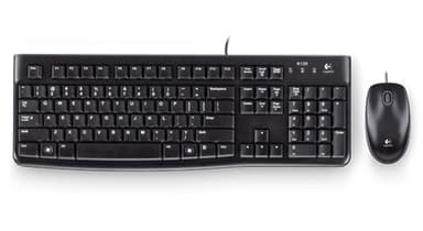 Logitech Desktop MK120 view 5