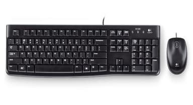 Logitech Desktop MK120 view 5