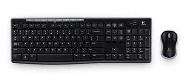 Logitech Wireless Combo MK270 view 2