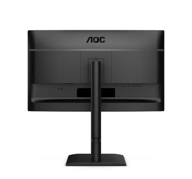 AOC 24E4U computer monitor 60.5 cm (23.8") 1920 x 1080 pixels Full HD LED Black view 20