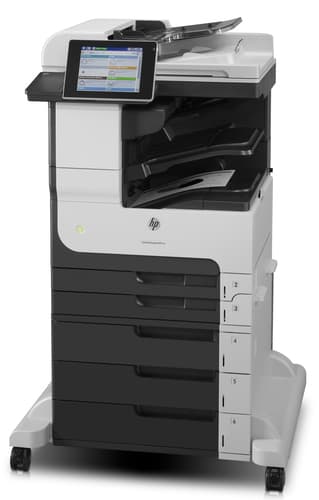 HP LaserJet Enterprise 700 MFP M725z view 4