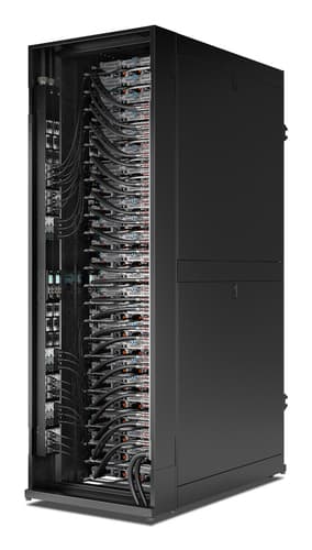 APC NetShelter Rack PDU Advanced Gen 2, Metered Outlet, 3Phase, 22.1kW 400V 32A or 17.3kW 415V 30A, 530P6, 48 Outlet view 5