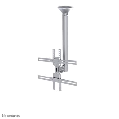 Neomounts FPMA-C400SILVER Monitor/TV mount ceiling 32-60" - h 64-104 cm view 2