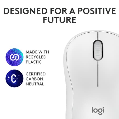 Logitech 910-007120 mouse Travel Ambidextrous RF Wireless + Bluetooth 4000 DPI