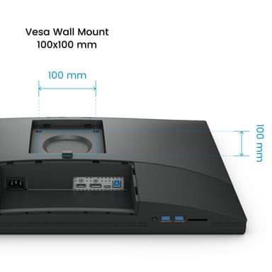 BenQ SW242Q computer monitor 61.2 cm (24.1") 2560 x 1600 pixels WQXGA LED Black view 6
