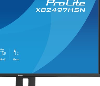 iiyama ProLite XB2497HSN-B1 computer monitor 60.5 cm (23.8") 1920 x 1080 pixels Full HD LED Black view 9