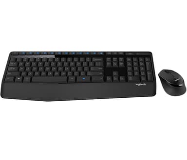 Logitech Wireless Combo MK345 view 2