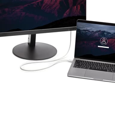 StarTech.com 6.6ft (2m) Thunderbolt 3 Cable, 20Gbps, 100W PD, 4K, Thunderbolt Certified, Compatible with Thunderbolt 4/USB 3.2/DisplayPort view 2