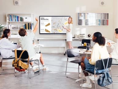 Viewsonic IFP6562 Signage Display Interactive flat panel 165.1 cm (65") LED Wi-Fi 350 cd/m² 4K Ultra HD Black Touchscreen Built-in processor Android 8.0 view 6