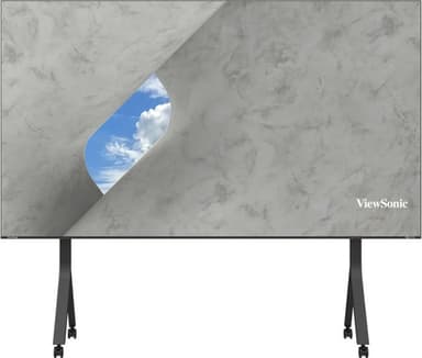 Viewsonic LDE136G-152 Signage Display 3.45 m (136") LED 600 cd/m² Full HD Black Built-in processor view 4