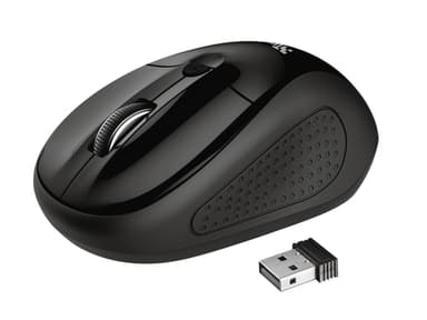 Trust 20322 mouse Ambidextrous RF Wireless Optical 1600 DPI view 1