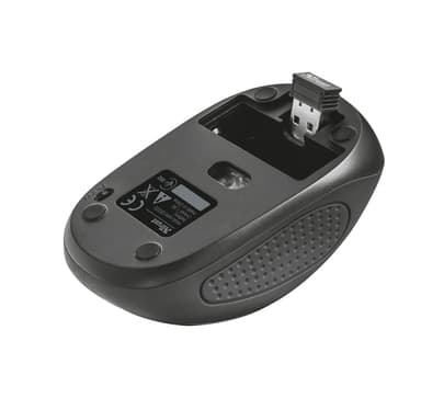 Trust 20322 mouse Ambidextrous RF Wireless Optical 1600 DPI view 2
