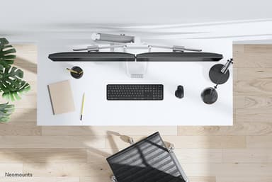 Neomounts DS75-450WH2 Monitor arm 17-32" - gas spring - Topfix - 180°-stop view 18