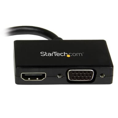 StarTech.com Travel A/V Adapter: 2-in-1 Mini DisplayPort to HDMI or VGA Converter view 3