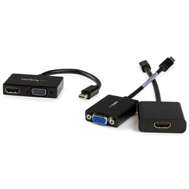 StarTech.com Travel A/V Adapter: 2-in-1 Mini DisplayPort to HDMI or VGA Converter view 4