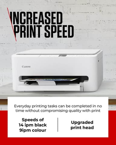 Canon PIXMA TS6550i Inkjet A4 1200 x 1200 DPI Wi-Fi view 4