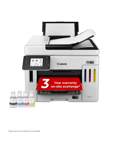 Canon MAXIFY GX7150 Inkjet A4 600 x 1200 DPI Wi-Fi view 6
