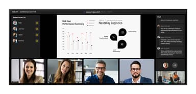 Samsung QPDX-5K Digital signage flat panel 2.67 m (105") LCD Wi-Fi 500 cd/m² 5K Ultra HD Black Tizen 7.0 24/7 view 1