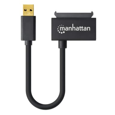 Manhattan USB-A to SATA 2.5" Adapter Cable, 42cm, Male to Male, 5 Gbps (USB 3.2 Gen1 aka USB 3.0), Supports 48-bit LBA, SuperSpeed USB, Three Year Warranty view 4
