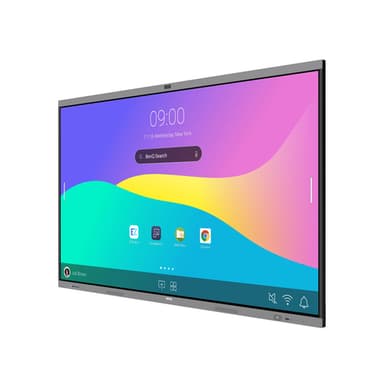 BenQ RE9804FV2 interactive whiteboard 2.49 m (98") 3840 x 2160 pixels Touchscreen Black view 2