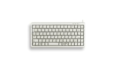 CHERRY G84-4100 keyboard Universal USB QWERTY Nordic Grey view 1