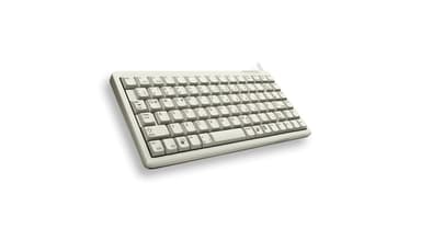 CHERRY G84-4100 keyboard Universal USB QWERTY Nordic Grey view 3