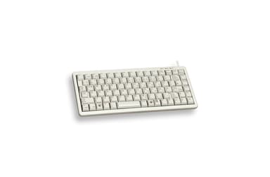 CHERRY G84-4100 keyboard Universal USB QWERTY Nordic Grey view 2