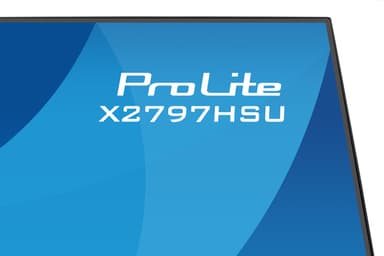 iiyama ProLite X2797HSU-B1 computer monitor 68.6 cm (27") 1920 x 1080 pixels Full HD LED Black view 6