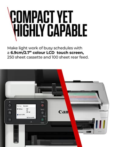 Canon MAXIFY GX6550 Inkjet A4 600 x 1200 DPI Wi-Fi view 7