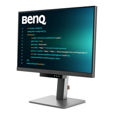 BenQ RD240Q computer monitor 61.2 cm (24.1") 2560 x 1600 pixels WQXGA LCD Black view 2