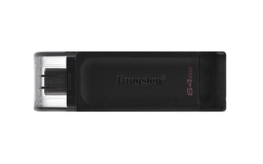 Kingston Technology DataTraveler 64GB USB-C 3.2 Gen 1 70 view 1