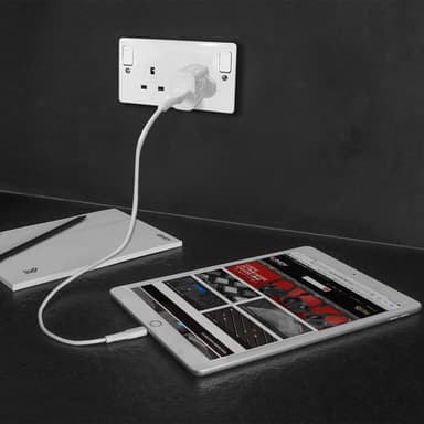 Lindy 18W USB Type A Charger view 5