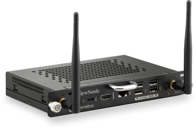 Viewsonic VPC13-C33-G1 Slot-in PC Intel® Core™ i3 i3-1315U 8 GB DDR4-SDRAM 256 GB SSD ChromeOS Black view 4