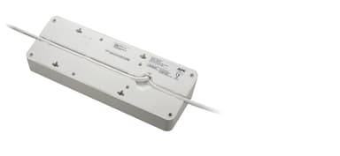 APC SurgeArrest Essential White 8 AC outlet(s) 230 V 2 m view 4