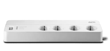 APC SurgeArrest Essential White 8 AC outlet(s) 230 V 2 m view 3