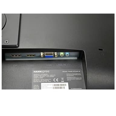 Hannspree HP 248 PJB computer monitor 60.5 cm (23.8") 1920 x 1080 pixels Full HD LED Black view 17