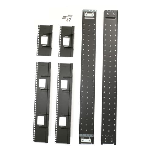 APC NetShelter SX 48U 750mm Wide Recessed Rail Kit