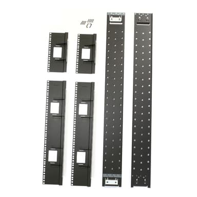 APC NetShelter SX 48U 750mm Wide Recessed Rail Kit view 2