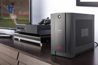 APC Back-UPS uninterruptible power supply (UPS) Line-Interactive 0.7 kVA 390 W 4 AC outlet(s) view 4