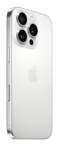 Apple iPhone 16 Pro 1TB White Titanium view 2