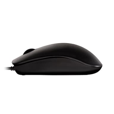 CHERRY MC 1000 Corded Mouse, Black, USB view 3