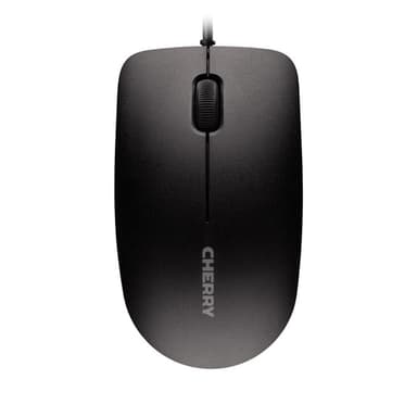 CHERRY MC 1000 Corded Mouse, Black, USB view 1