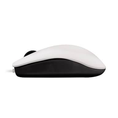 CHERRY MC 1000 Corded Mouse, Pale Grey, USB view 2