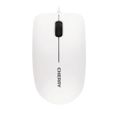 CHERRY MC 1000 Corded Mouse, Pale Grey, USB view 1