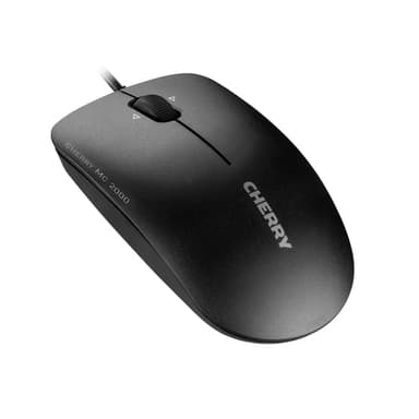 CHERRY MC 2000 Corded Mouse with Tilt Wheel, Black, USB view 3
