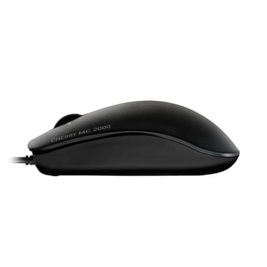 CHERRY MC 2000 Corded Mouse with Tilt Wheel, Black, USB view 2