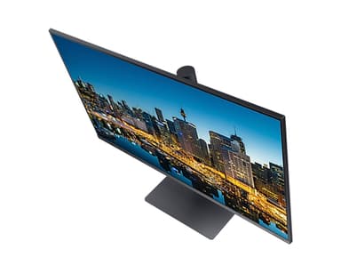 Samsung LF32TU870VPXXU computer monitor 81.3 cm (32") 3840 x 2160 pixels 4K Ultra HD LED Blue, Grey view 11